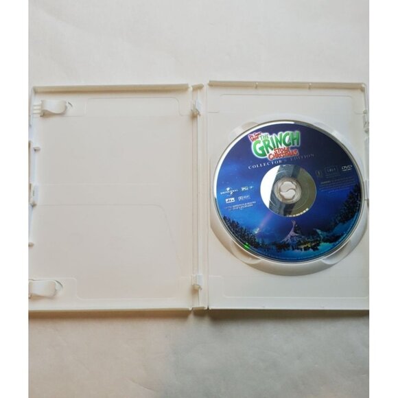 Dr. Seuss How The Grinch: Stole Christmas - DVD 2001 Collectors Edition - Picture 2 of 6